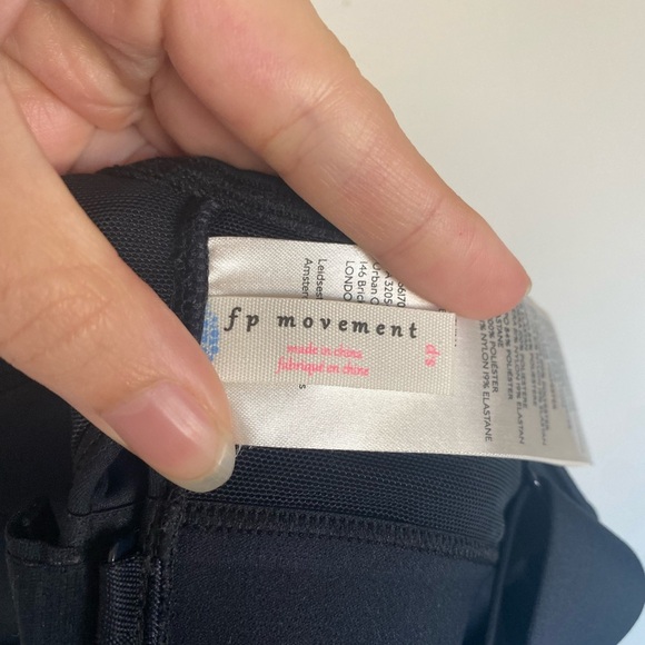 Free People FP Movement Make a Move Sports Bra in Black - Picture 10 of 10